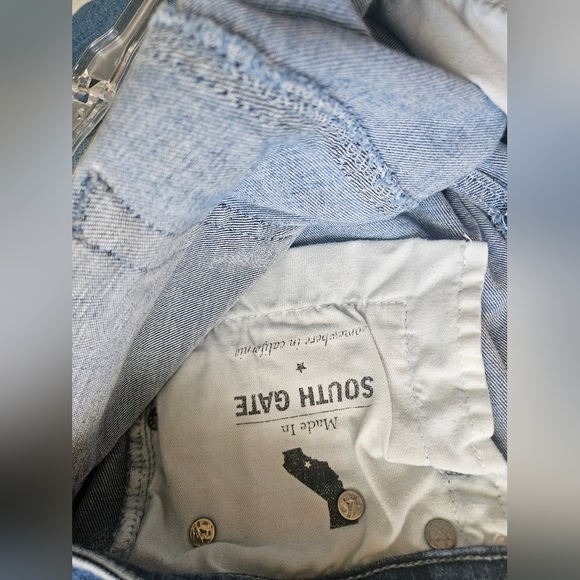 Adriano Goldschmied,Blue Denim Jeans. - Picture 6 of 6